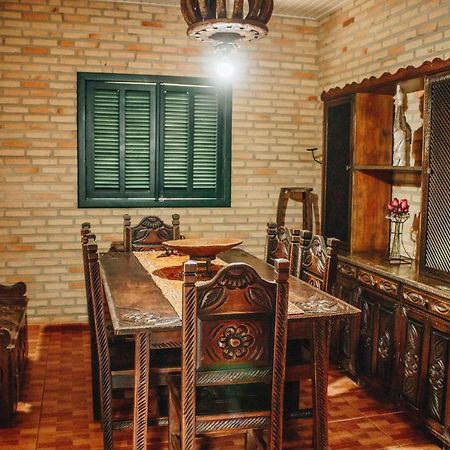 Verdes Em Cantos Pousada Carrancas Luaran gambar